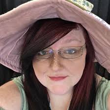 Is the person with the ribbon still here?