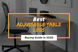 Interestingly furniture with the adjustable table legs is known to be an innovative product of the modern kind, which not only brings ergonomics but also carries great durability. Top 10 Best Adjustable Table Legs In 2021 Techlifeland