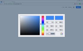 The chrome color picker is a great tool to help you find the perfect color for your page and it's good to know that you don't need to install yet another chrome extension to perform this simple task. Simple Color Picker Browser Addons Google Chrome Extensions
