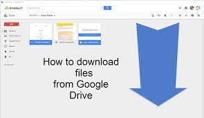 This is different from a sync, in that items put into the local folder from some other place are *not* uploaded to the drive folder. How To Download Files In Google Drive Truegossiper