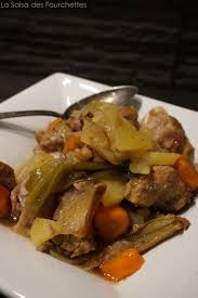 Baeckeoeffe La Salsa Des Fourchettes Cuisine Alsacienne Plats Reconfortants Alimentation