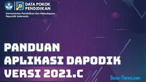File prefill dapodik paud versi 2021.c. Download Panduan Aplikasi Dapodik Versi 2021 C Sinau Thewe Com