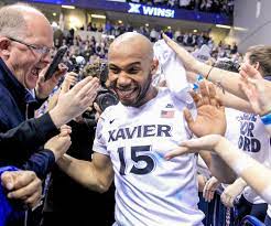 Myles Davis Photos Of No 5 Xavier S 90 83 Victory Over No 1 Villanova Xavier Basketball Villanova College Basketball