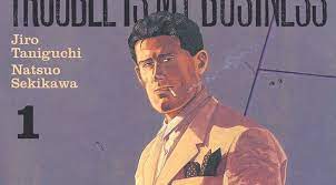 Drake has fallen on hard times in a harsh world. Manga Passion Details Zu Jiro Taniguchis Trouble Is My Business Auf Deutsch