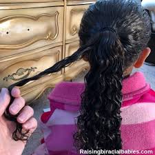 Then you may want to prefer this look. Ponytail With Braids Tutorial An Easy Hairstyle For Mixed Race Curly Hair