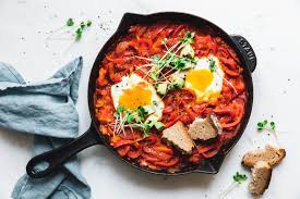 Then check out this flavorful and delicious vegan shakshuka. Shakshuka Mit Veganem Ei Eat This Foodblog Vegane Rezepte Stories