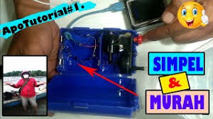 Beli airpump micro aerator oxygen pump usb diy dinamo dc powerbank. Cara Merubah Aerator 220v Ac To 12v Dc How To Alter Aerator Air Pump