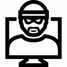 Backup your data a computer can be replaced, your data cannot. Computer Cyber Hack Identity Theft Icon Download On Iconfinder