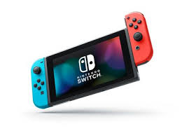 Press and hold it until you see the green lights at the bottom of. Nintendo Switch With Neon Blue And Neon Red Joy Con Walmart Canada
