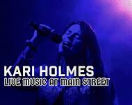 KARI HOLMES LIVE
