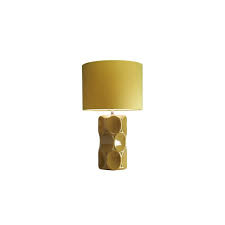 These measure 24 to the top of the light bulb sockets, 34 1/2 to the top. Green Retro Ceramic Table Lamp Shade Included Moonlight Design