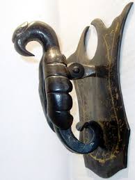 Heurtoir De Porte En Vente Chez Presence Forge Heurtoir De Porte Poignee De Porte Originale Poignee De Porte