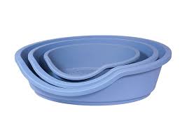 Find superior quality dog beds for canine friends large and small. Eco Line Plastic Pet Bed 60 Slate Blue Plastic Dog Beds Farm Pet Place