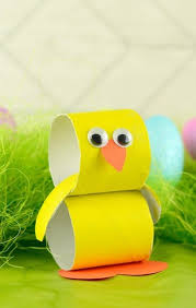 Basteln Mit Klorollen Zu Ostern 50 Einfache Bastelideen Fur Gross Und Klein Tischdeko Selber Machen Osternest Basteln Bastelideen