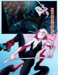 Spider Gwen Contract - Horny Oni Sex Comic