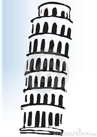 A Sketch Of The Leaning Tower Of Pisa Https Www Dreamstime Com Royalty Free Stock Photo Leaning Tower Pisa Art Image97 Leaning Tower Of Pisa Pisa Pisa Tower
