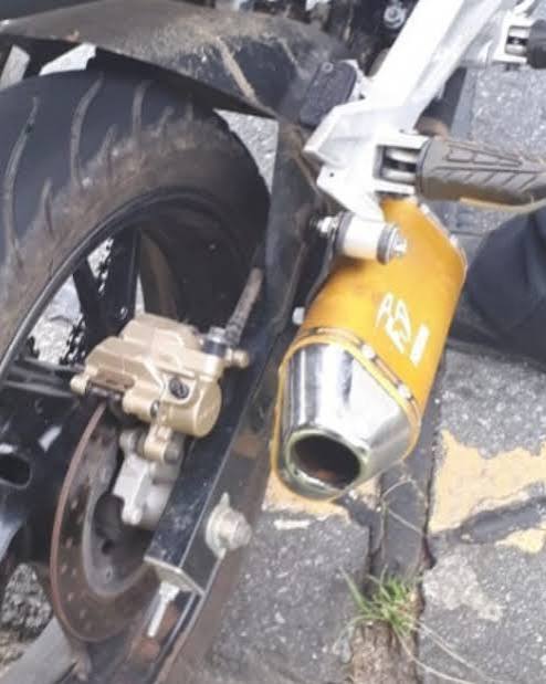 29 BPM realiza operação com foco em motos com escapamento adulterados nos municípios da região - União Metropolitana Curitiba