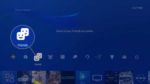 Don't enter the message, it's at the message overview. How To Add Friends On Ps4