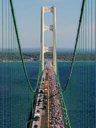 Michigan state police are assisting mackinaw city police as they. Annual Mackinac Bridge Labor Day Walk To Be Offered In Three Options Wpbn
