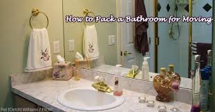 Most people would like a generously spaced bathroom with tons of room to place the key services such as the toilet and sink without restrictions. How To Pack A Bathroom For Moving The Perfect Bathroom Packing Strategy