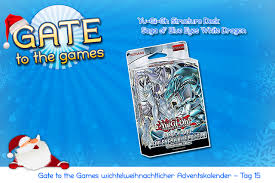 Never before has a structure deck been released revolving. Blog Adventskalender 15 12 Ygo Structure Deck Saga Of Blue Eyes White Dragon Deutsch Gate To The Games Trading Card Blog
