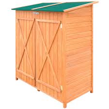 Check spelling or type a new query. Wooden Garden Shed Outdoor Tool Storage Large Room With Double Doors High Stool Ebay