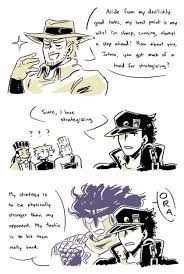 Jojo Bizarre Adventure Stardust Crusaders Joseph Joestar Jotaro Kakyoin Polnareff Abdul Avdol Jojo Bizzare Adventure Jojo Anime Jojo S Bizarre Adventure Anime