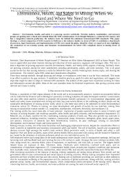 418 popular meanings of ehs abbreviation Pdf Environment Health And Safety In Mining Where We Stand And Where We Need To Go