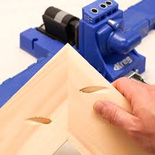 Jul 11, 2012 · add hidden splines to box miters a spline is a powerful way to strengthen a miter joint. Drilling Pocket Holes On Miter Joints Requires Careful Planning