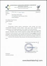 Bila surat dah siap, bolehlah pos kepada alamat seperti di dalam surat saya ini. Penambahan Tkhi Akibat Penambahan Kuota Haji 2019 Kesehatan Haji