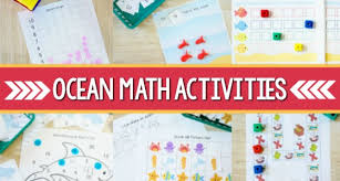 Click on any of the images below to view and/or download the packs. Preschool Ocean Theme Math Activities Pre K Pages