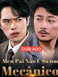 Capa de Meu Pai Não É Só um Mecânico