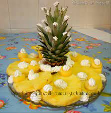 Maybe you would like to learn more about one of these? Composizione Di Ananas Con Panna Montata Ricetta Dessert Di Frutta