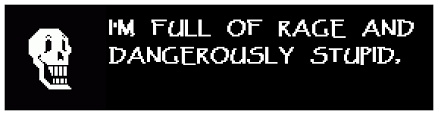 Undertale text box generator help page. These Are Probably Not Very Funny Made With The Undertale Deltarune Text Box