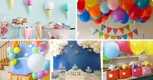 Diy Birthday Party Decorations For Kids Diy Decoration Ideas For 6 Popular Birthday Themes In 2020 Birthday Party Decorations Diy Diy Birthday Decorations Kids Themed Birthday Parties