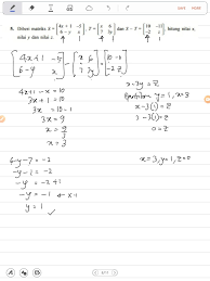 F5 Latih Kendiri 2 2a Q5 Bab 2 Matriks Matematik Tingkatan 5