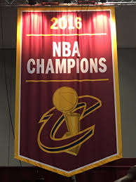 Dan Gilbert On Twitter Here It Is Cavs Fans The 2016 Cleveland Cavaliers Championship Banner Next Stop The Rafters At Theqarena