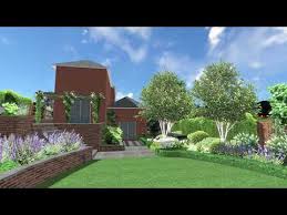 Aycorn Garden Design The English Garden Youtube