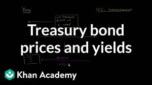 Treasury Bond Prices And Yields Video Khan Academy