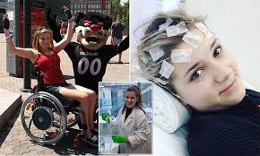 Student reveals she was accused of faking her disability