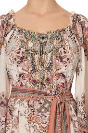 LONG DRESS WITH HANDKERCHIEF HEM TALES OF TALITHA