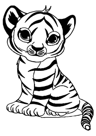 Each printable highlights a word that starts. Free Easy To Print Tiger Coloring Pages Zoo Animal Coloring Pages Cartoon Coloring Pages Animal Coloring Pages