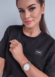 BLUZKA Z KORONKĄ NADIA BLACK