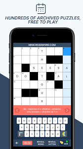 Learn new words and practice problem solving skills when you play the daily crossword puzzle. Mini Crossword For Android Apk Download