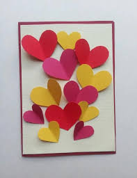 Drawing Happy Birthday Card For Mother Yay Birthday Card I Made For My Mum Paper Hearts Birthday Card Drawing Homemade Birthday Cards Valentines Cards