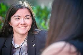 How a chance encounter opened the door to a new career