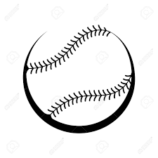 We have collected 39+ original and carefully picked softball cliparts black and white in one place. Black And White Baseball Stitches Clipart Novocom Top