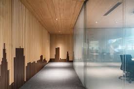 The Blurring Of Interior And Exterior Boundaries Shanghai Baoye Centre Interior Design Lycs Architecture Archinect Corridor Design Interior Renovation Design