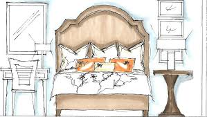 40+ master bedrooms for sweet dreams 43 photos. Master Bedroom Sketch Modern Bedroom Design Interior Design Sketches Interior Design Drawings