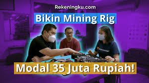 On the other hand, if bitcoin's price shoots to the moon, the mining difficulty usually goes up as well, making your miners less profitable. Bikin Mesin Gpu Mining Rig Ethereum Eth Modal 35 Juta Berapa Untung Nya Youtube